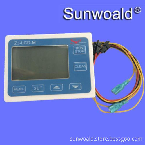 flow meter display for Quantitative